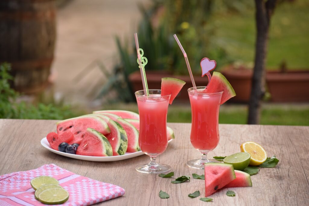 Benefit and Nutrition for Watermelon