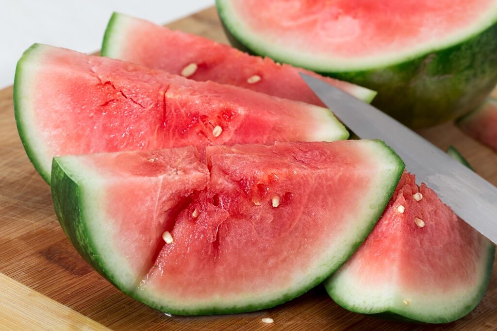 Benefit and Nutrition for Watermelon
